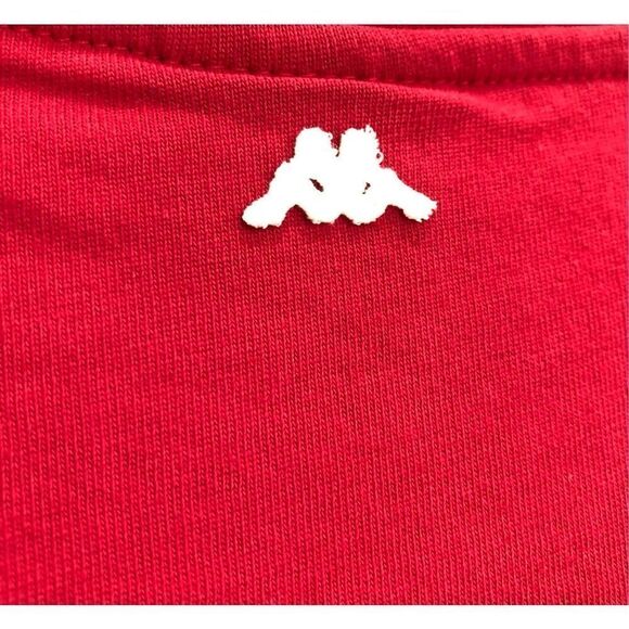 KAPPA X ROBE - NWT - M Sz XXL Giovani Mano Graphic Print Tee in Red Chili Pepper - Picture 6 of 13
